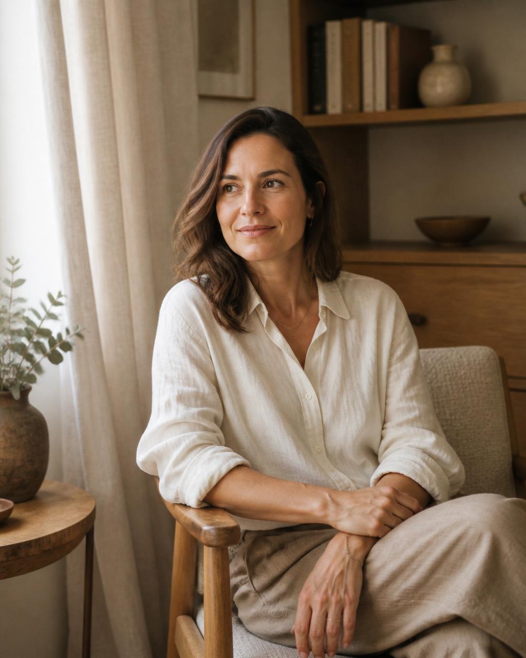 Portrait of Esther Calek
